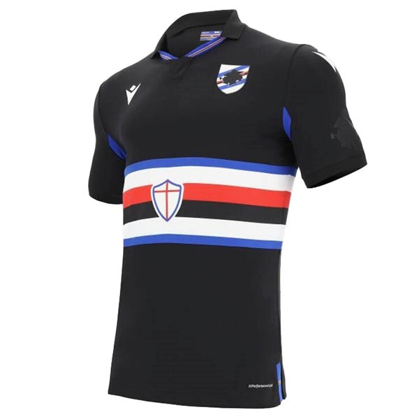 Tailandia Camiseta Sampdoria 3ª 2020-2021 Negro